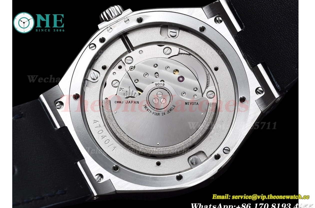 MY9019 Blue 42mm Overseas MKSF LE Stk 47040 SS 0210